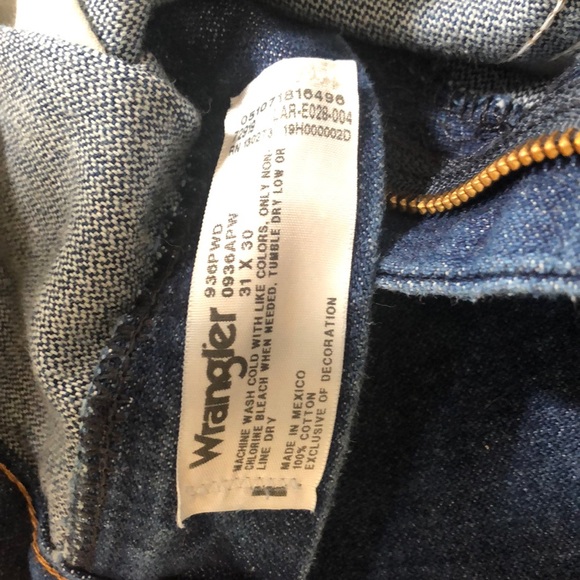 Wrangler cowboy cut jeans - Picture 3 of 3